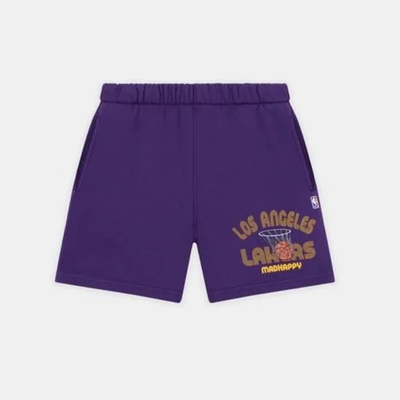 Madhappy Lakers Heritage Shorts (limited edition)